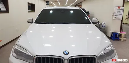 [원주 픽스모터스] BMW X6 애니가드썬팅 AP80R 시공