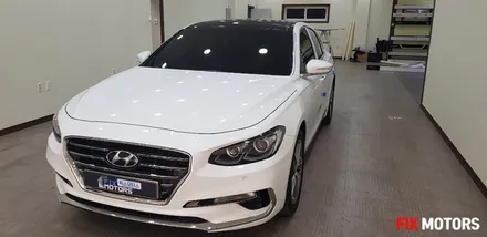 원주 픽스모터스 그랜져썬팅 디텍+레이노 블랙박스 아이나비Z500