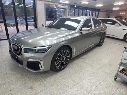 [원주썬팅/프리미엄마스터샵/글라스틴트 썬팅전문]BMW 7시리즈 글라스틴트 썬셋 완료!