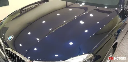BMW 740d 스미스클럽 T3 썬팅 전면 30 측후면 10