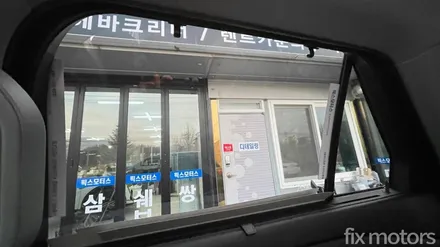 원주 썬팅 픽스모터스-포드 익스플로러 글라스틴트 로데 썬팅 시공