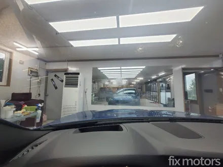 원주 BMW M5 썬팅- 글라스틴트 레이니블루 멋지게 전체썬팅