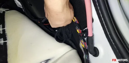 원주썬팅 볼보S90 글라스틴트 로데 + 아이나비 블랙박스 + 보조배터리 + PPF 시공