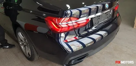 BMW 740d 스미스클럽 T3 썬팅 전면 30 측후면 10