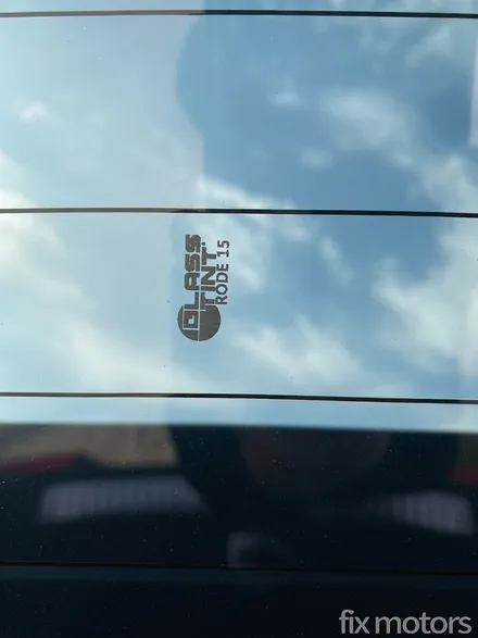 원주 자동차 썬팅-제네시스 GV70 글라스틴트 로데 썬팅.