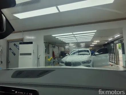 [원주 글라스틴트 전문 픽스모터스]BMW X6 글라스틴트 슈어X 썬팅 시공!