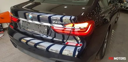 BMW 740d 스미스클럽 T3 썬팅 전면 30 측후면 10