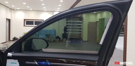 원주썬팅 제네시스 G90 레이노S9 + 블랙박스 아이나비 Z500