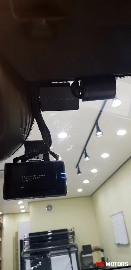원주썬팅 볼보S90 글라스틴트 로데 + 아이나비 블랙박스 + 보조배터리 + PPF 시공