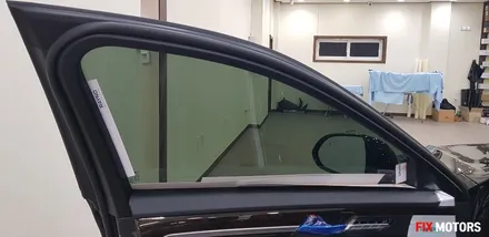 원주썬팅 제네시스 G90 레이노S9 + 블랙박스 아이나비 Z500