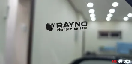 원주썬팅 제네시스 G90 레이노S9 + 블랙박스 아이나비 Z500