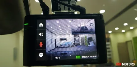 원주썬팅 제네시스 G90 레이노S9 + 블랙박스 아이나비 Z500