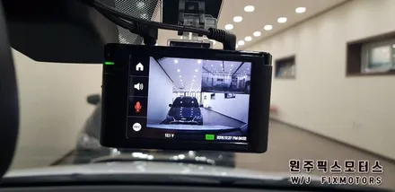 제천 아반떼 글라스틴트펜더 시공 퍼펙트하게