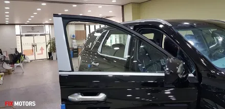 현대 펠리세이드 애니가드AP 50 신차썬팅 + 아이나비 Z500 블랙박스