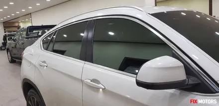[원주 픽스모터스] BMW X6 애니가드썬팅 AP80R 시공