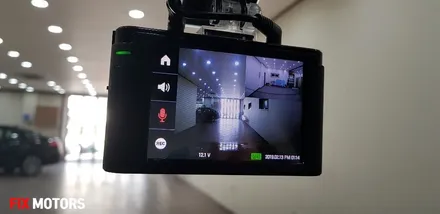 쉐보레 트렉스 아이나비Z500 블랙박스 + 레이노틴팅 S5
