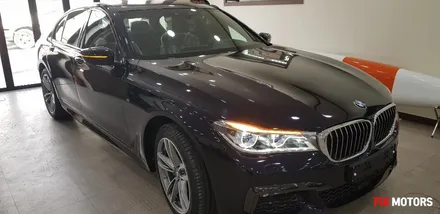 BMW 740d 스미스클럽 T3 썬팅 전면 30 측후면 10