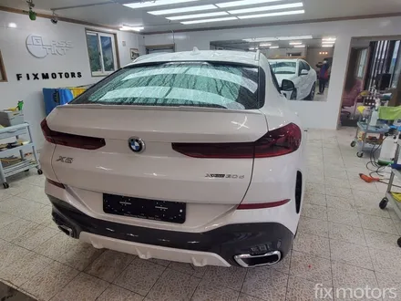 [원주 글라스틴트 전문 픽스모터스]BMW X6 글라스틴트 슈어X 썬팅 시공!