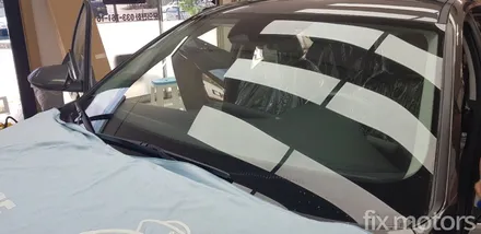 원주 썬팅 픽스모터스-현대 아반떼 글라스틴트 로데로 전체썬팅