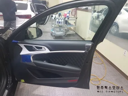 원주 썬팅 제네시스G70 스미스클럽T3 시공