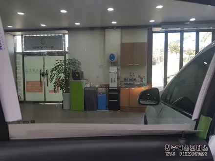 원주 자동차 쉐보레트렉스 레이노S5 썬팅 시공
