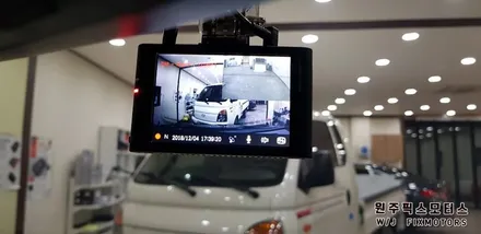 원주 자동차 카니발 글라스틴트 시공