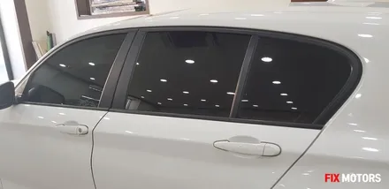 BMW 120d 썬팅재시공 - 레이노S9 틴팅 + 위니캠에어 블랙박스