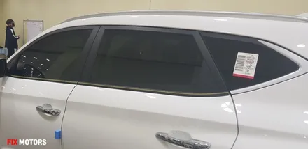 올뉴투싼 레이노썬팅 S9/S7 시공 + 아이나비Z500 블랙박스