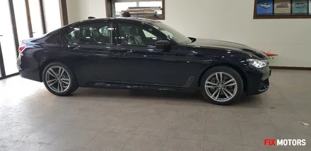 BMW 740d 스미스클럽 T3 썬팅 전면 30 측후면 10