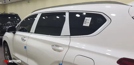 원주썬팅 싼타페TM 레이노S5 + 아이나비Z500 블랙박스