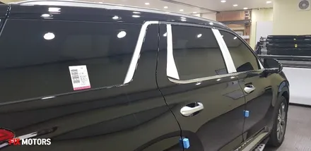 팰리세이드 썬팅 레이노S5 + 유니크300 2채널블랙박스