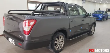 원주 블랙박스 아이나비 Z500 + 틴팅 레이노S5 렉스턴칸 시공