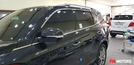 렉스턴썬팅 레이노팬텀 S5 + 원주 블랙박스 아이나비 Z500