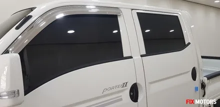 [원주블랙박스/신차썬팅] 포터2 트럭 레이노S5 + 아이나비 z500