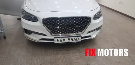 [원주 픽스모터스]현대 그랜져IG JA컴퍼니 다이아몬드 그릴 다크크롬 교체