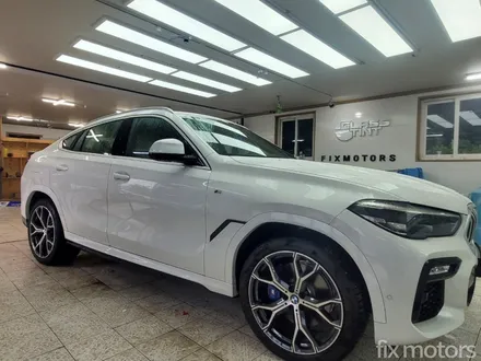 [원주 글라스틴트 전문 픽스모터스]BMW X6 글라스틴트 슈어X 썬팅 시공!