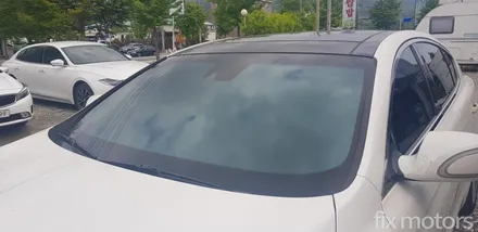 [원주 썬팅]기아 K9 글라스틴트 레이니블루로 멋진 썬팅 시공!