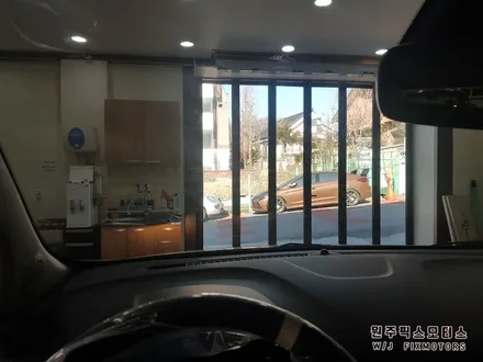 원주 자동차 쉐보레트렉스 레이노S5 썬팅 시공