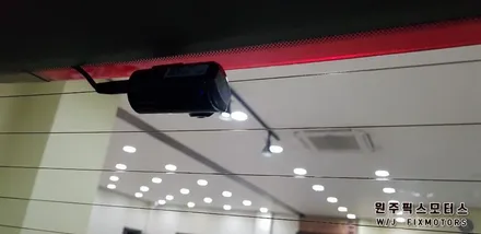 원주 자동차 카니발 글라스틴트 시공