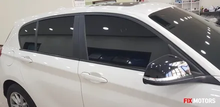 BMW 120d 썬팅재시공 - 레이노S9 틴팅 + 위니캠에어 블랙박스