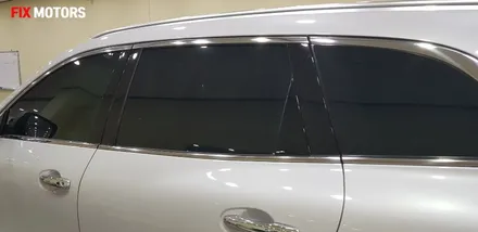 원주블랙박스 르노삼성 QM6 글라스틴트 로데 + 아이나비 QZD1500