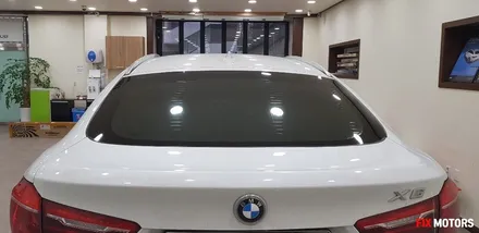 [원주 픽스모터스] BMW X6 애니가드썬팅 AP80R 시공