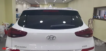 올뉴투싼 레이노썬팅 S9/S7 시공 + 아이나비Z500 블랙박스