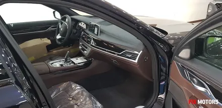 BMW 740d 스미스클럽 T3 썬팅 전면 30 측후면 10