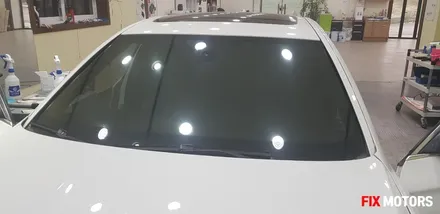 BMW 520d 전면차량선팅 스미스클럽 T3 15%