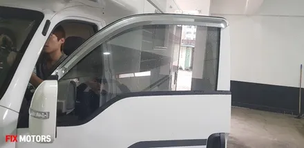 원주 봉고3 캠핑카 스미스클럽 T3 썬팅재시공