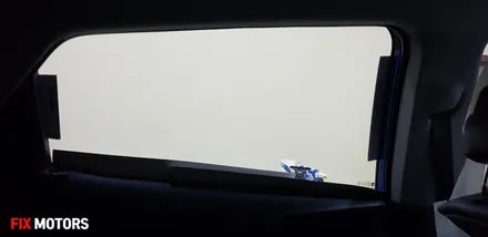 썬팅추천합니다! 쉐보레 볼트 전기차 레이노썬팅 시공