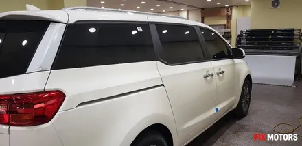 원주 픽스모터스 카니발 레이노썬팅 팬텀 S9 신차썬팅
