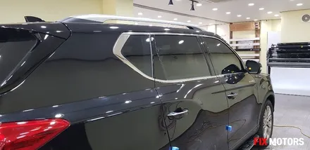 렉스턴썬팅 레이노팬텀 S5 + 원주 블랙박스 아이나비 Z500