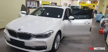 원주 픽스모터스 - BMW 620d GT 스미스썬팅 T1 시공